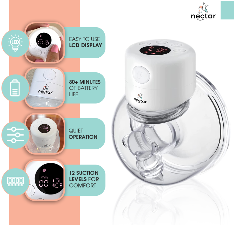 The S12: Hands-Free, Portable Breast Pump for Busy Moms